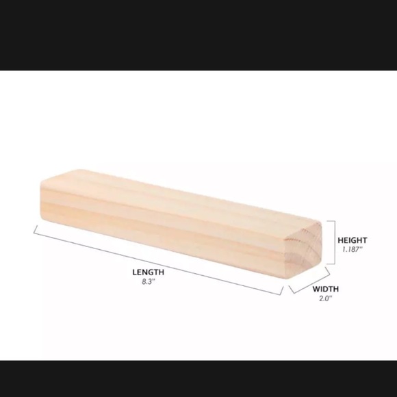 Nontraditional Giant Wooden Blocks Tower Stacking Game by Hey! Play! - Picture 3 of 10